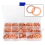 280Pcs Copper Sealing Gaskets 12 Size Copper Washer Set Sealing Washers 1