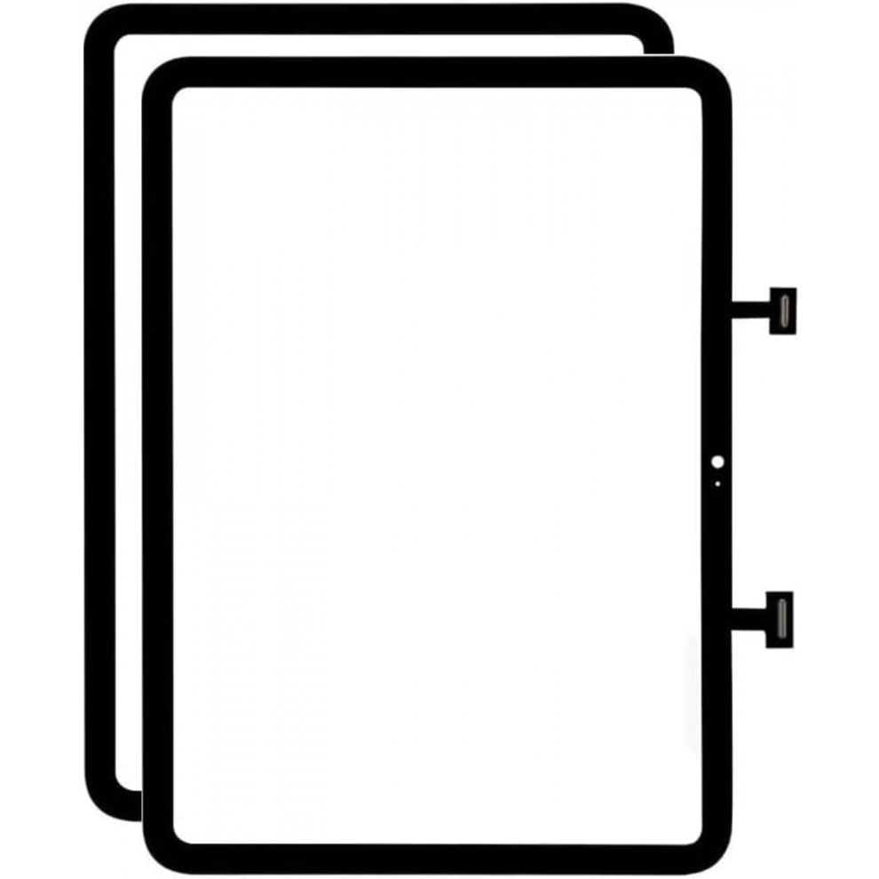 2Pcs Compatible For Ipad 10.9 (2022) Grade B Assembly Digitizer Touch Screen Glass Replacement Part (Without Logo) 6921102330007
