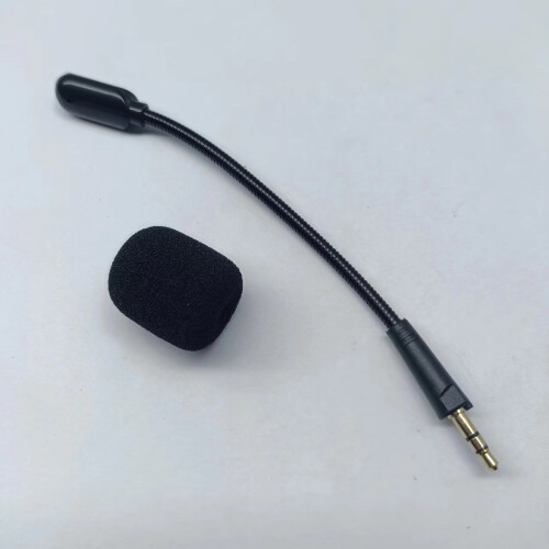 Microphone de remplacement noir compatible avec le casque de jeu Astro A40TR. 2