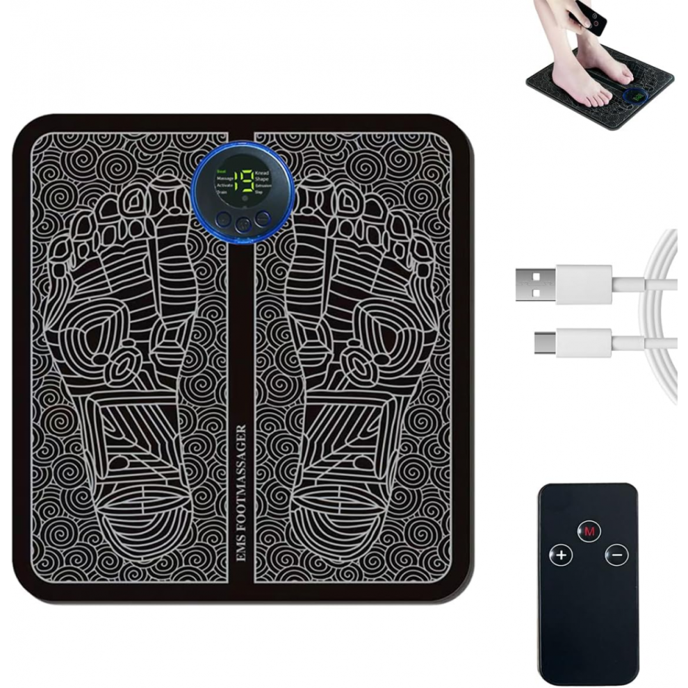 Foot Massage, Electric Foot Massager, Leg Reshaping Foot Massage, Promotes Blood Circulation