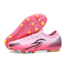 (Red, 42) Boutique football boots Crushed Spikes TF and Spike FG, 4 beautiful colors to choose from unisex styles are durable