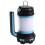 LED Lantern Camping Flashlight Rechargeable Waterproof Searchlight Outdoor Emergency Multi-Function Searchlight,B 2