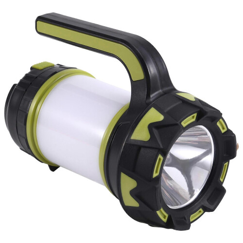 LED Lantern Camping Flashlight Rechargeable Waterproof Searchlight Outdoor Emergency Multi-Function Searchlight,A 1