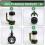 LED Lantern Camping Flashlight Rechargeable Waterproof Searchlight Outdoor Emergency Multi-Function Searchlight,A 5