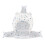 Comfortable Baby Bath Seat Cushion, Soft Mesh, 66.2cm Support Mat 2