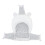 Comfortable Baby Bath Seat Cushion, Soft Mesh, 66.2cm Support Mat 11