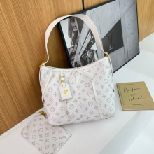 (White) Classic Crossbody Shoulder Bag