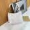(White) Classic Crossbody Shoulder Bag 1