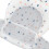 Comfortable Baby Bath Seat Cushion, Soft Mesh, 66.2cm Support Mat 12