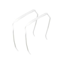 (silver) Curly Thick Hair Medium Headband Invisible Hair Hoop Curly Thick Hair Large Headband Tw