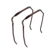 (black) Curly Thick Hair Medium Headband Invisible Hair Hoop Curly Thick Hair Large Headband Tw