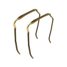 (rose gold) Curly Thick Hair Medium Headband Invisible Hair Hoop Curly Thick Hair Large Headband Tw