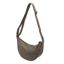 (Green) Small Sling Crossbody Bag, Mini Crescent Bag With Adjustable Strap, Lightweight Bag For Women - Tw