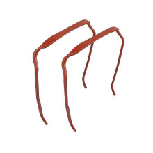 (red) Curly Thick Hair Medium Headband Invisible Hair Hoop Curly Thick Hair Large Headband Tw
