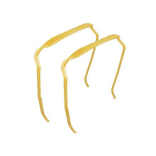 (gold) Curly Thick Hair Medium Headband Invisible Hair Hoop Curly Thick Hair Large Headband Tw