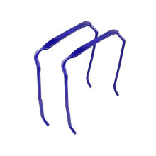 (dark blue) Curly Thick Hair Medium Headband Invisible Hair Hoop Curly Thick Hair Large Headband Tw