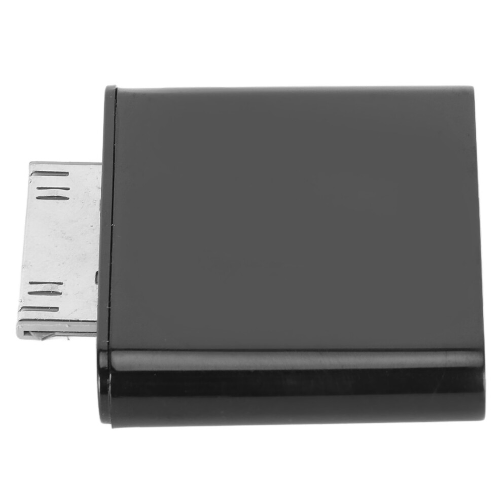 30 Pin Bluetooth 5.0 Dongle: Easy Tv Sound Transmission Up To 10M Black 7671370377769