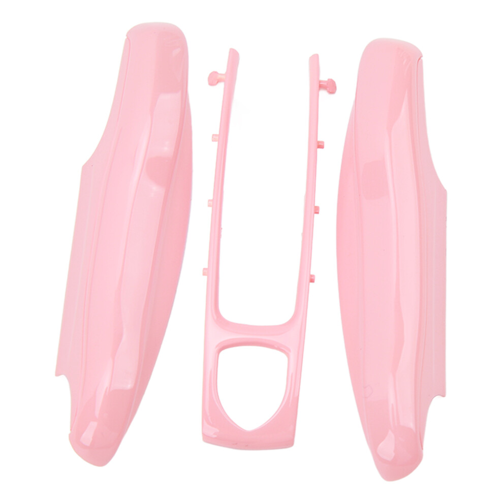 Abs Key Fob Cover For Porsche Panamera Cayenne 911 Taycan (2017-2023) Pink 9421370378253