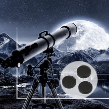 3 pièces de bouchons de lentille arrière avec filetage M42x0,75 pour appareils photo et télescopes