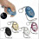 Alarm Personal Panic Rape Attack Safety Security Alarm Emergency Self-defense 140db(Black) Tw 4