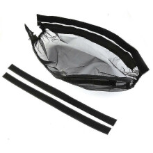 Zipper-type Nylon Mesh Cover Chassis Dust Water Proof Net Cover Protection for 1/8 Sledge Rc Car Up Tw