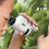 (white) Kid's Portable Pocket Microscope With Adjustable Zoom 60-120x Tw 1