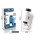(white) Kid's Portable Pocket Microscope With Adjustable Zoom 60-120x Tw 5