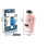 (pink) Kid's Portable Pocket Microscope With Adjustable Zoom 60-120x Tw 3