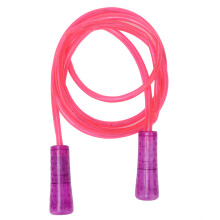 Kids Jump Rope Set Adjustable Length PVC Outdoor Skipping Rope Ideal Outdoor Game Wide Application Durable Handles Bright Colors For Birthday Carnival
