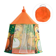 Kinderspeeltent Jungle Avontuur, Betoverend Bos Ontwerp met Realistische Afbeeldingen, Kinderspeelhuisje voor Binnen en Buiten, Geschikt voor Jongens