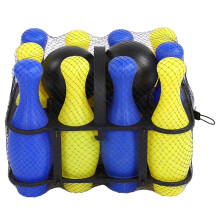 Bowling Set For Kids, Family Fun Bowling Game Includes Colorful Pins And Hand Balls, Ideal Outdoor Indoor Game For Improving Hand Eye Coordination