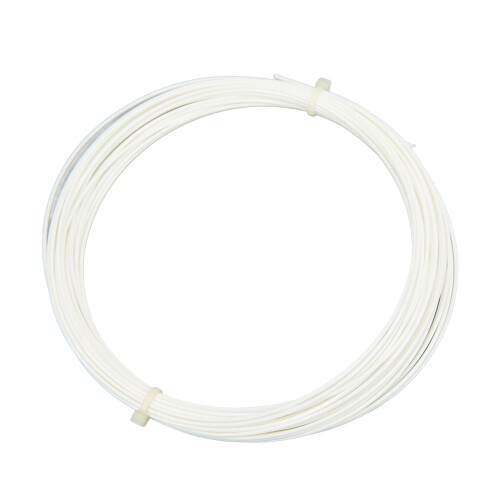 Durable Badminton Racket String, Professional Grade Tennis Wire for High-performance Racquets, 12m/39.4ft Matte Hex Spin Top Class Polyester String, M 1