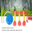 Foam Rocket Blaster Kit for Kids, Air-Powered Rocket Launcher with Adjustable Stand - Promotes Durable Play & Interactive Skill Development - 7