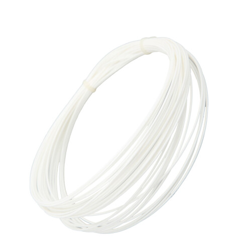 Durable Badminton Racket String, Professional Grade Tennis Wire for High-performance Racquets, 12m/39.4ft Matte Hex Spin Top Class Polyester String, M 2