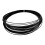 Professional High Tension Racket String, 12m/39.4ft Long-lasting Tennis Wire with Matte Hex Spin Top Class Polyester, Colorful Gradient 7