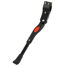 Verstellbarer Fahrradständer aus Aluminiumlegierung, stabile Seitenstütze für Aluminiumrahmen, langlebig, leicht und robust, mit rutschfester