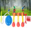 Foam Rocket Blaster Kit for Kids, Air-Powered Rocket Launcher with Adjustable Stand - Promotes Durable Play & Interactive Skill Development - 5