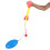 Foam Rocket Blaster Kit for Kids, Air-Powered Rocket Launcher with Adjustable Stand - Promotes Durable Play & Interactive Skill Development - 2