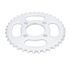 Exclusive Heat Treatment Process Sprocket Gear with 37 Teeth 6.0 Inch Diameter for ATVs Motorcycles Electric Bicycles Four Wheel Off Road Vehicles,