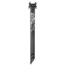Carbon Fiber Bicycle Seatpost Lightweight MTB Seat Tube High Strength Carbon Bike Seat Post Adjustable Offset Design for Mountain Road Bikes Fit 7x7mm