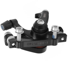 Mechanical Disc Brake Set High-Quality Aluminum Alloy Material Front And Rear Mechanical Disc Brake Easy To Install Suitable For Two Main Types Of Dis