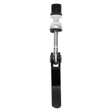 Quick Release Bike Seat Clamp Aluminum Alloy Seat Post Skewer For Mountain Road Folding Bike Smooth Operation Ergonomic Design Universal Fit