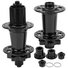 Bike Hubs High Quality Aluminum Alloy Disc Brake Mountain Bike Hubs Cyclocross MTB Hubs E-Bike Hubs Quick Release Hubs With Enhanced Performance For 8