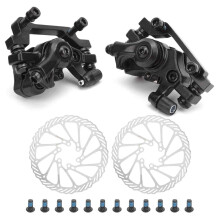 Mechanical Disc Brake For Mountain Bikes Universal Front And Rear Mechanical Disc Brake High Quality Aluminum Alloy Material With Compact Structure Li