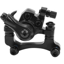Electric Scooter Mechanical Disc Brake, Suitable For 8 Inch 10 Inch High Strength Screws Nitriding Surface Rust Proof Brake Disc Caliper Set For Scoot