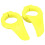Bike Handlebar Secondary Rest with Lock Ring, Yellow, 66mm 14