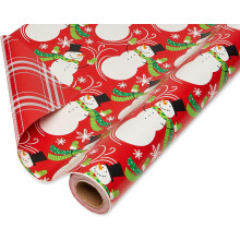 Papier de qualité supérieure, résistant et durable, avec finition brillante métallisée double face, pour des emballages cadeaux élégants et