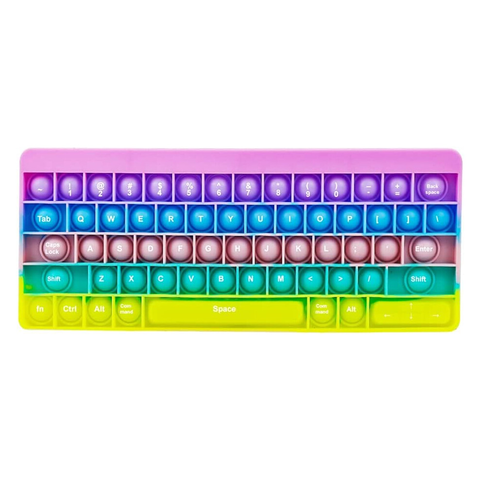 Customizable Emoji Keys Mechanical Wireless Keyboard, Multi-Device Connectivity & Bluetooth, Keyboard Learning Tool For Kids & Adults, Stress Relief 9173940341098