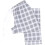 Γυναικείο παντελόνι με ελαστική μέση και καρό ύφασμα, φαρδύ, χαλαρό, casual 4