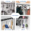 Durable Shower Curtain Hooks, Multi Application Plastic Construction, C Shaped Design for Smooth Sliding, Lightweight Material for Convenient Install 5